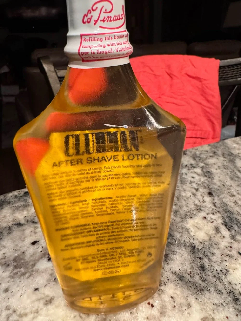 Clubman After Shave Lotion – Green/Amber
